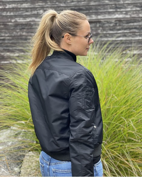 Bunda dámská Replay BOMBER oboustranná